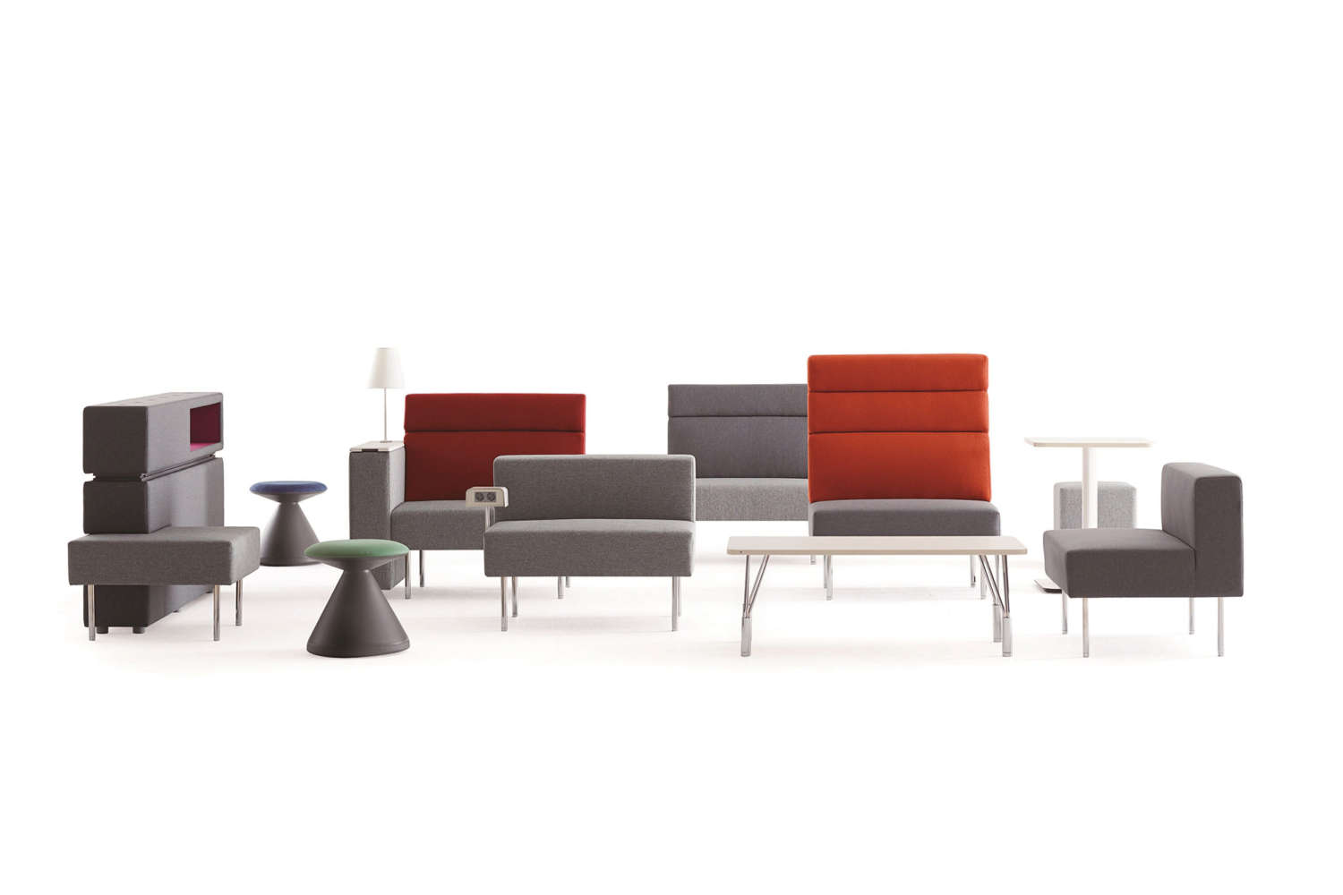 Commercial seating and stools by Square