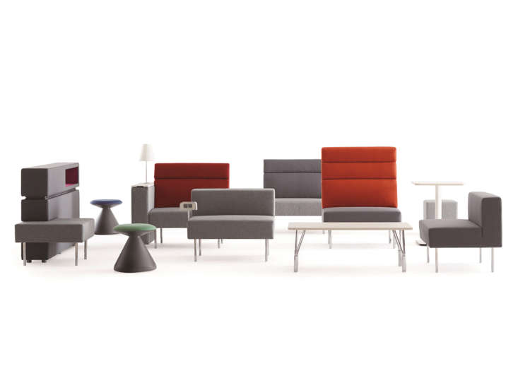 Commercial seating and stools by Square