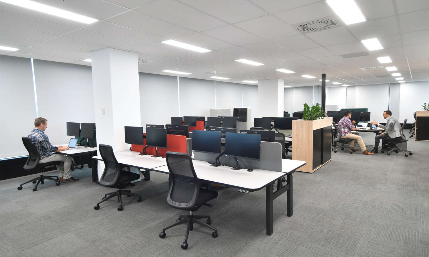 Commercial Office Fit Out Projects Workspace Design Crestline